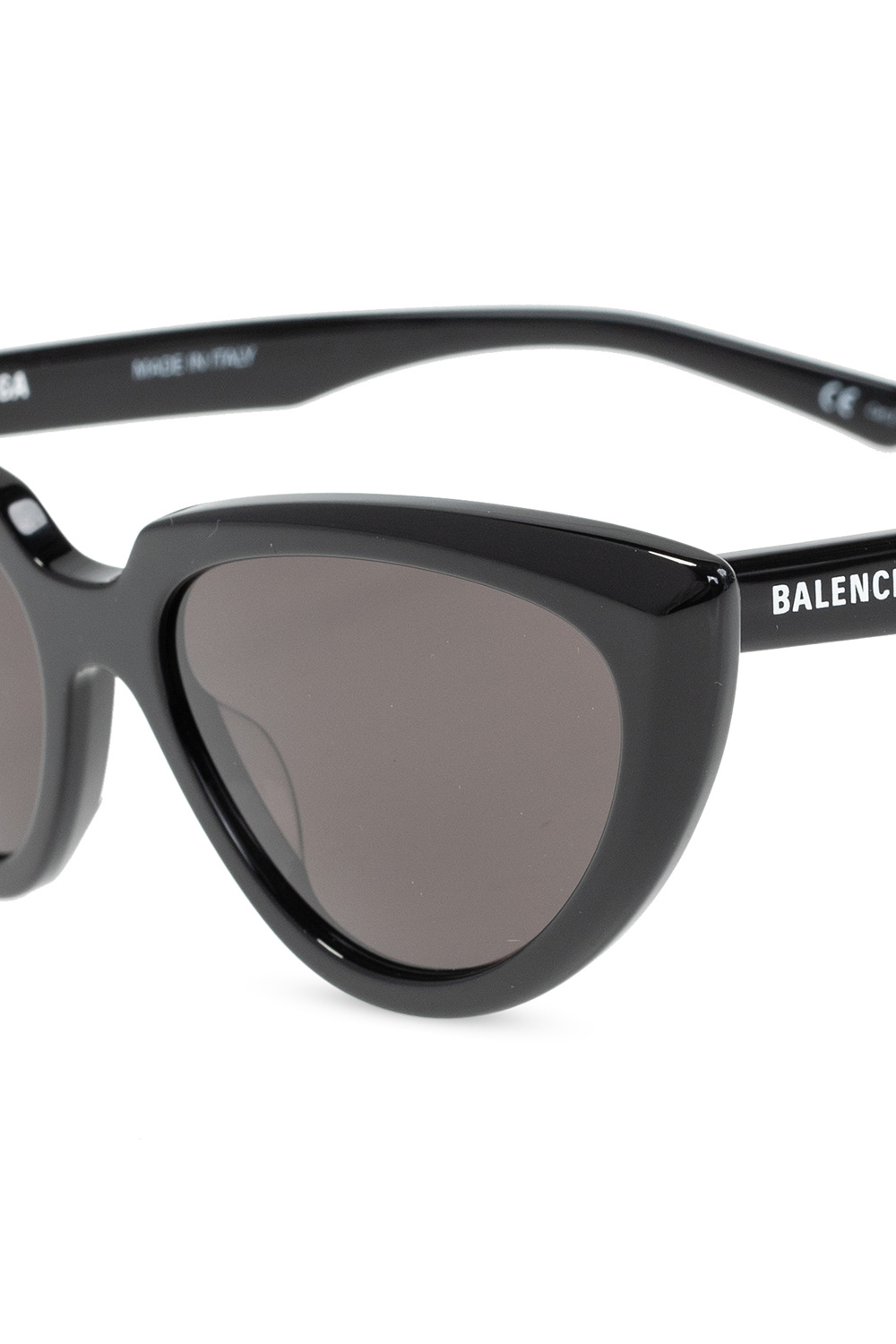 Balenciaga capsule sunglasses with logo