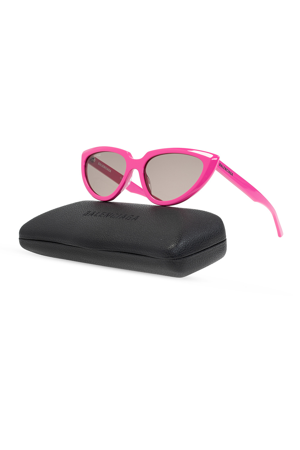 Balenciaga vogue eyewear gigi hadid capsule low frame sunglasses item