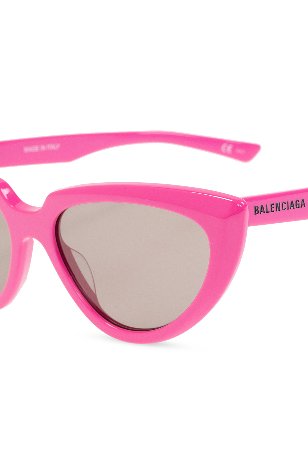Balenciaga naomi sunglasses with logo