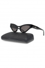 Balenciaga Retrosuperfuture America square-frame sunglasses Schwarz