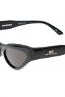 Balenciaga Jobe Floating Sunglasses