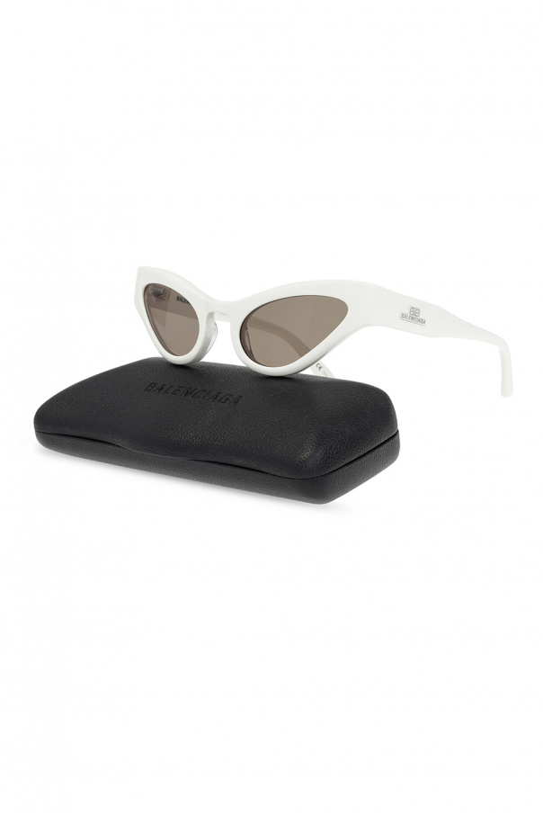 Balenciaga FLATLIST Frankie square-frame sunglasses