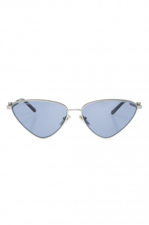 square frame sunglasses Schwarz