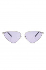 MB0163S rectangular-frame sunglasses