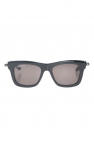 Balenciaga Bill aviator-frame sunglasses