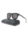 Balenciaga Bill aviator-frame sunglasses