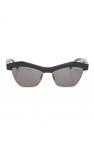 Saint Laurent Eyewear New Wave rectangle-frame sunglasses
