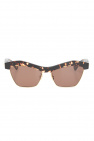 Gucci Eyewear GG round frame charms sunglasses