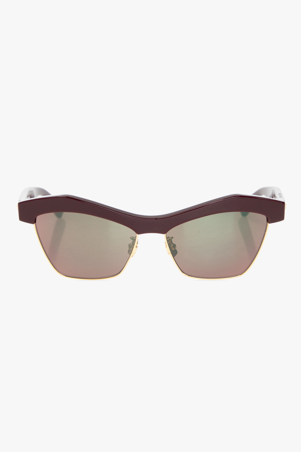 Bottega Veneta Appliquéd Bv1150s sunglasses