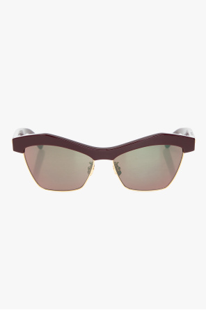 Drew oval-frame sunglasses