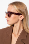 Bottega Veneta Appliquéd Zag sunglasses