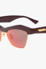 Bottega Veneta Appliquéd Zag sunglasses