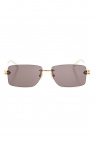 Bottega Veneta Photochromic Polarized Wayfarer Sunglasses