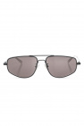 Oliver Peoples square-frame tinted sunglasses