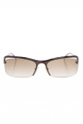 tortoise round-frame sonia sunglasses