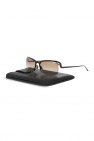 Bottega Veneta Hex Edge Chunky Black Frame designer sunglasses