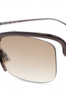 Bottega Veneta Hex Edge Chunky Black Frame designer sunglasses