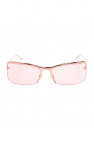 bottega veneta eyewear cat eye clear glasses item