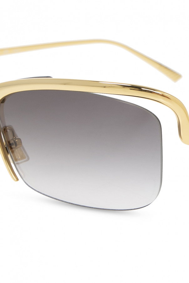 Bottega Veneta Marc Jacobs Eyewear Icon round tinted sunglasses