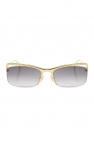 prada eyewear oversize octagonal frame sunglasses item