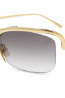 Bottega Veneta Ocean Sunglasses Solbriller Goldcoast