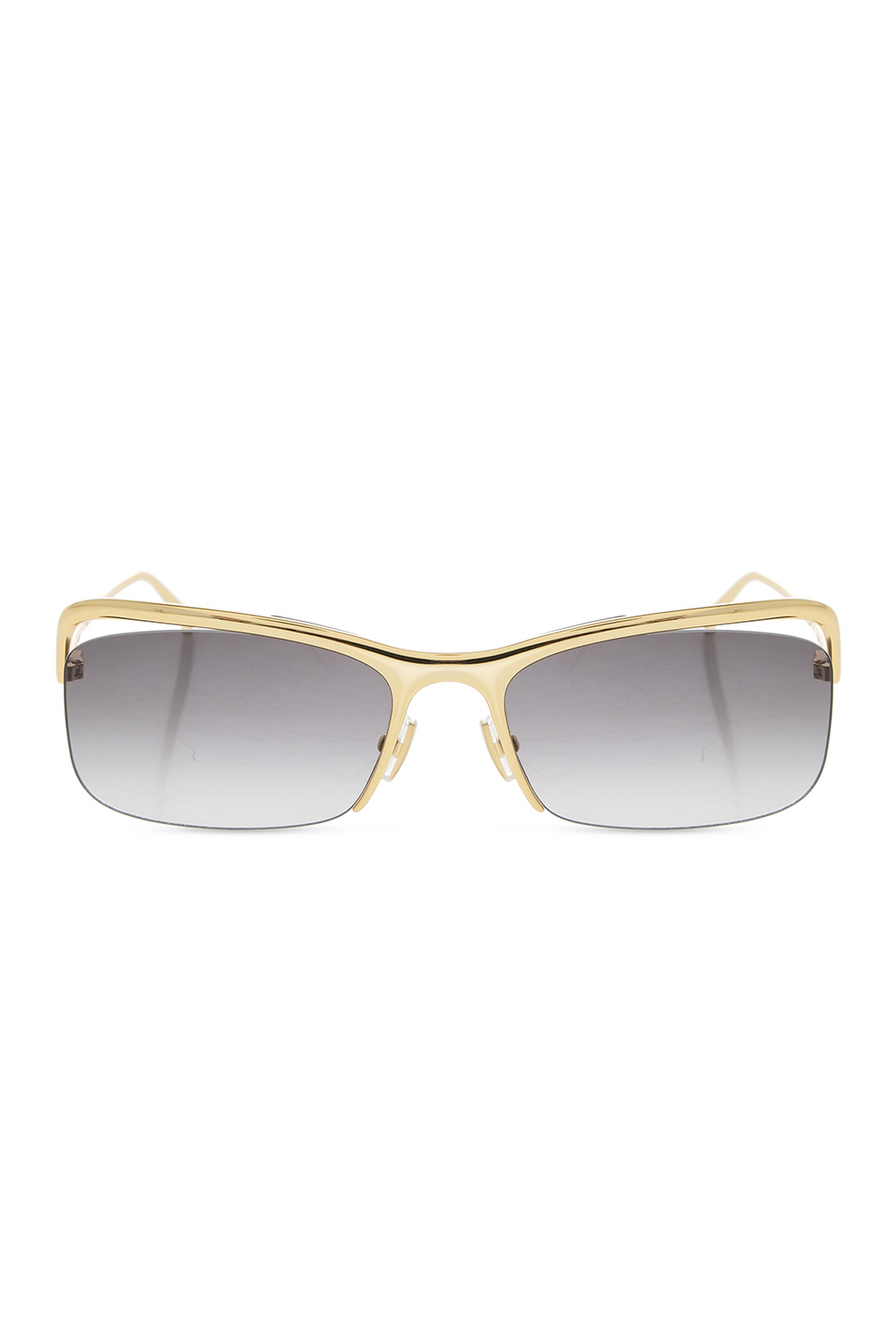 Bottega Veneta Leroy 01 square-frame sunglasses