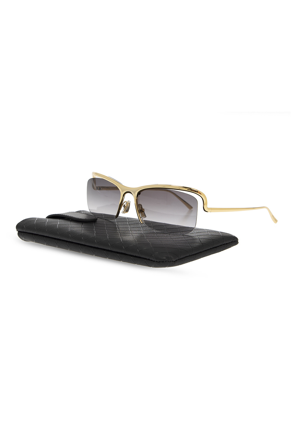 Bottega Veneta Sunglasses with case