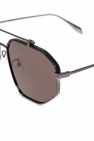 Alexander McQueen Aviator sunglasses