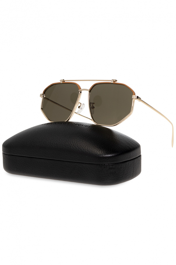 Alexander McQueen Aviator sunglasses