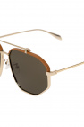 Alexander McQueen Aviator sunglasses