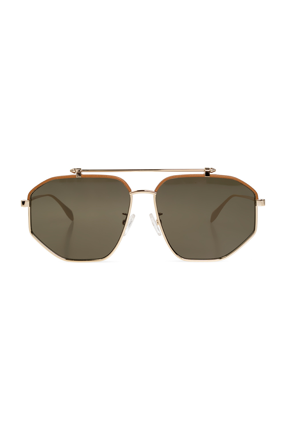 Alexander McQueen Aviator sunglasses