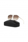 Alexander McQueen Aviator sunglasses