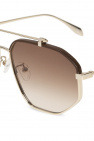 Alexander McQueen Aviator sunglasses