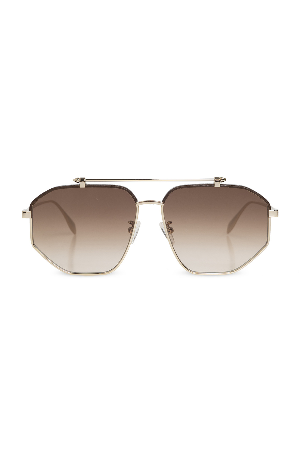 Alexander McQueen Aviator sunglasses