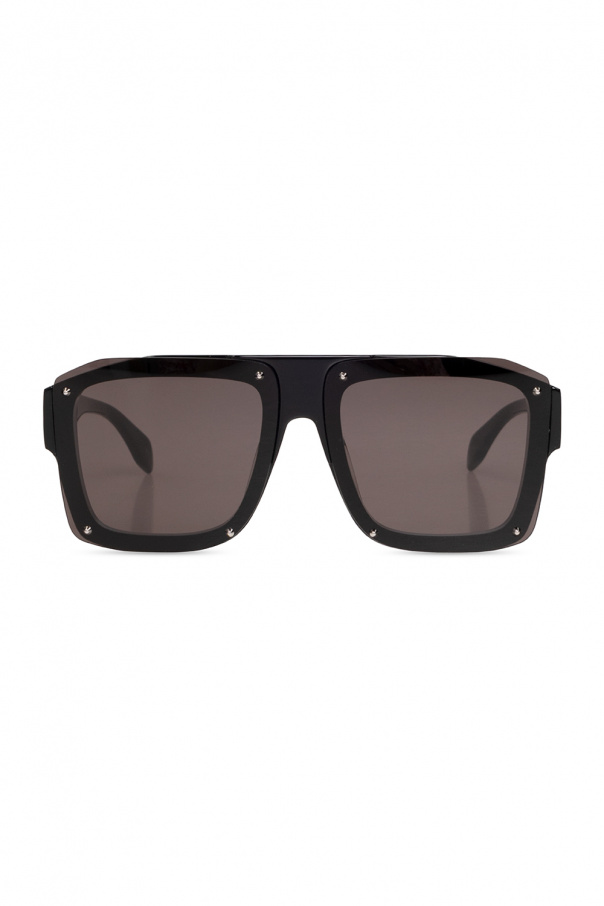 Alexander McQueen Square sunglasses