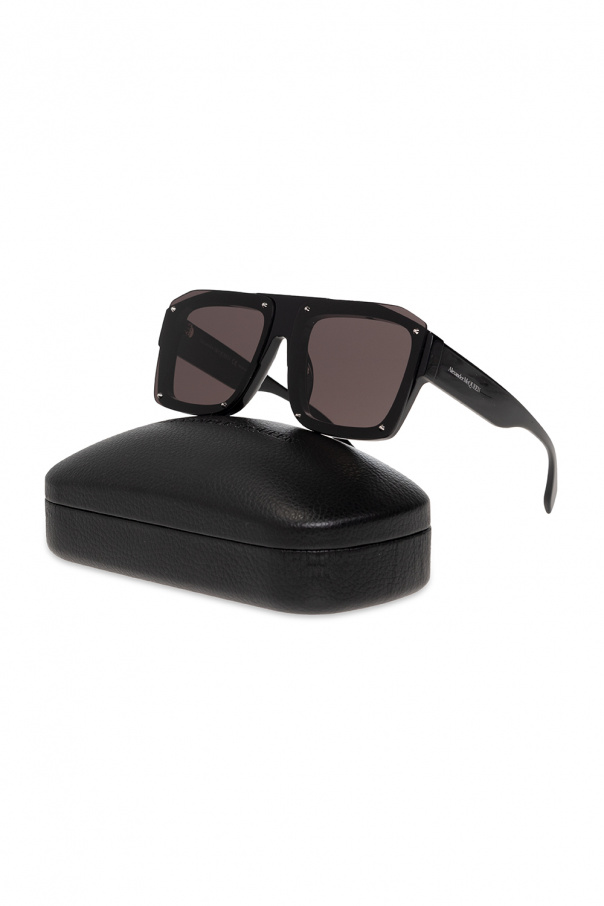 Alexander McQueen Square sunglasses