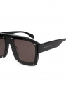 Alexander McQueen Square sunglasses