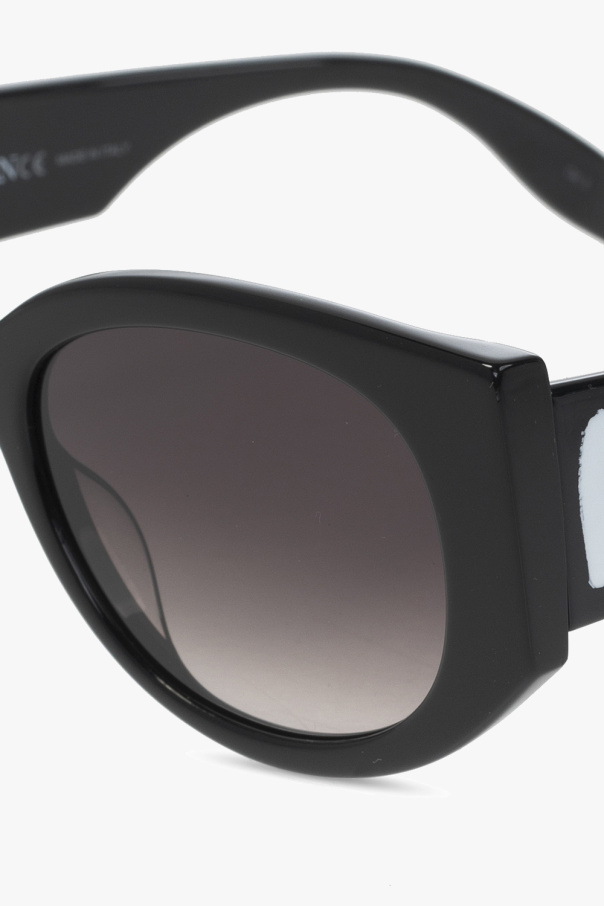 Alexander McQueen Okulary przeciwsłoneczne z logo
