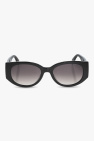 Alexander McQueen Eyewear Brown sunglasses