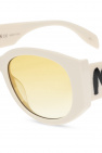 Alexander McQueen Michael Kors round-frame sunglasses