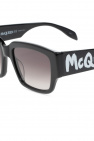 Alexander McQueen Sunglasses with logo