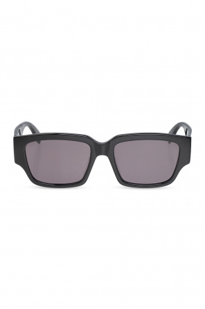 Fendi Eyewear marble-effect sunglasses