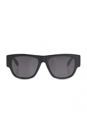 Persol tortoiseshell square aviator sunglasses