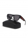 Alexander McQueen Sunglasses with logo