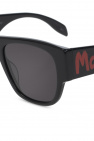 Alexander McQueen Eye sunglasses with logo