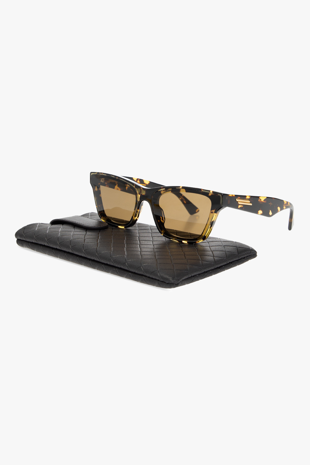 Bottega Veneta Appliquéd versace sunglasses