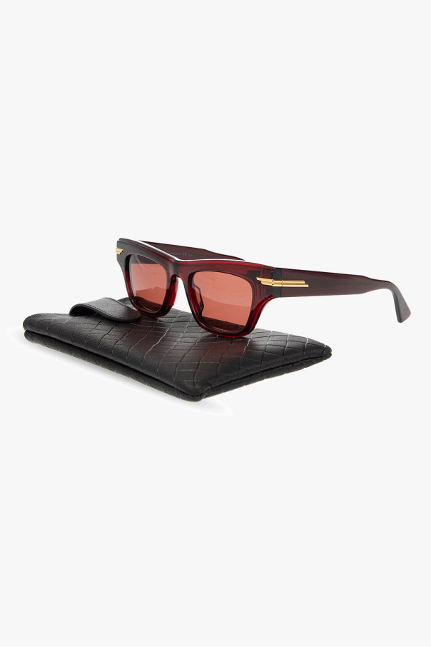 Bottega Veneta Appliquéd Upshift sunglasses