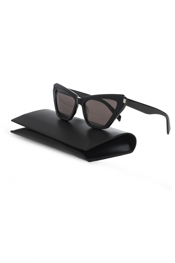 Saint Laurent Black SL 466 Sunglasses