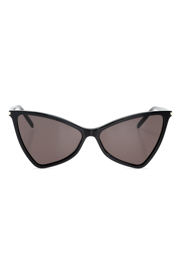 Saint Laurent Merrivale Sunglasses in Brown