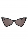 sunglasses ray ban jackie ohh ii 0rb4098 6593t5 transparent dark brown